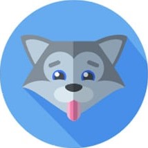 Dog Byte Icon