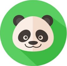 Panda Byte Icon