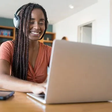 Girl Studying